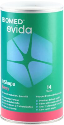 BIOMED EVIDA InShape pdr berry bte 420 g