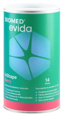 BIOMED EVIDA InShape pdr berry bte 420 g