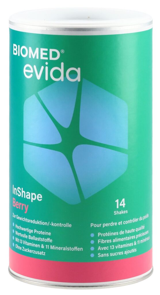 BIOMED EVIDA InShape pdr berry bte 420 g