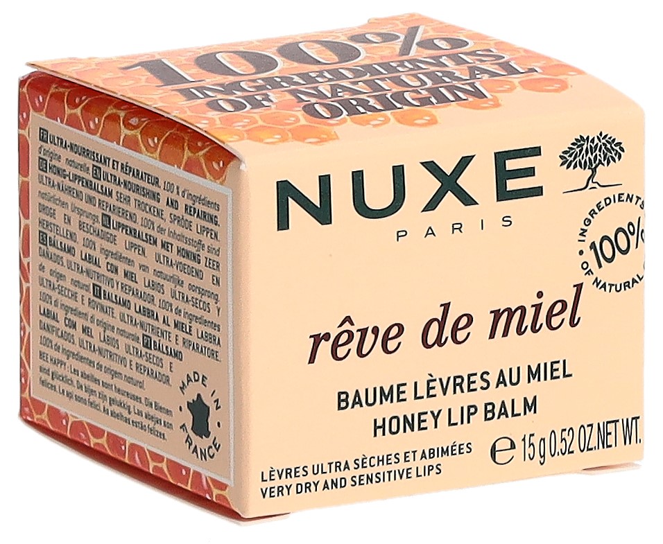 NUXE Rêve de Miel Baume Lèvres Ultra 15 ml