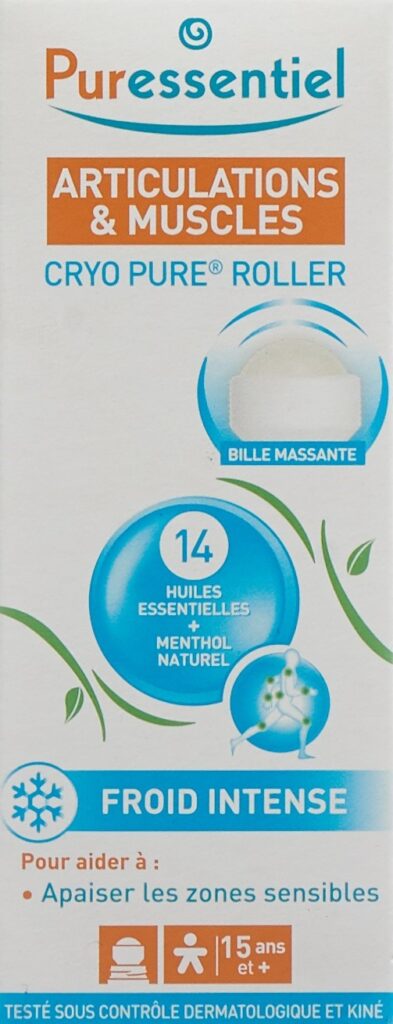 PURESSENTIEL Cryo Pure roller articu&muscles 75 ml