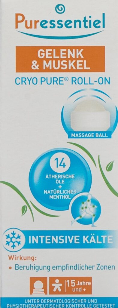 PURESSENTIEL Cryo Pure roller articu&muscles 75 ml
