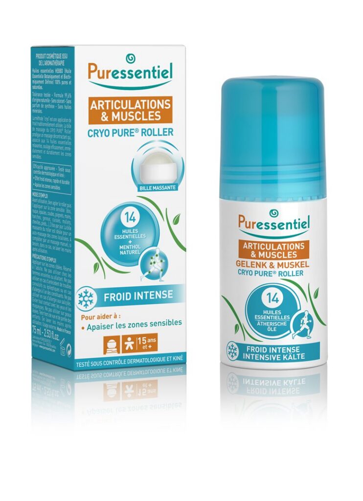 PURESSENTIEL Cryo Pure roller articu&muscles 75 ml