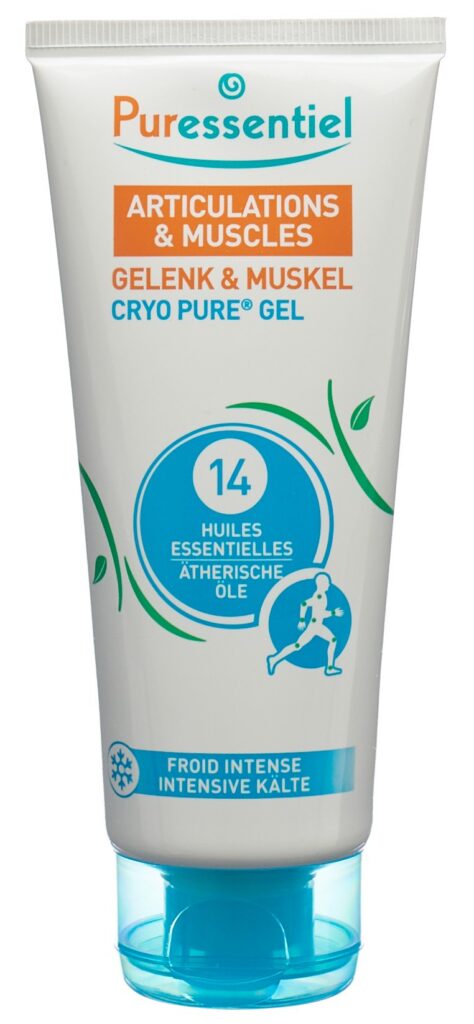 PURESSENTIEL Cryo Pure gel articulat&muscles 80 ml