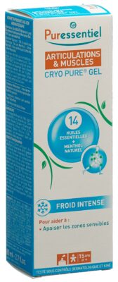 PURESSENTIEL Cryo Pure gel articulat&muscles 80 ml