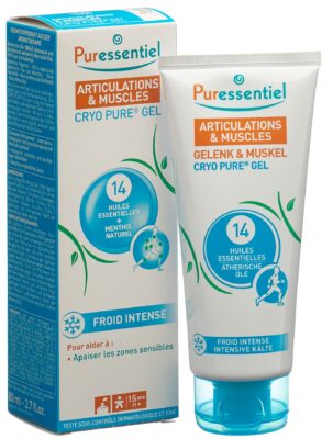 PURESSENTIEL Cryo Pure gel articulat&muscles 80 ml
