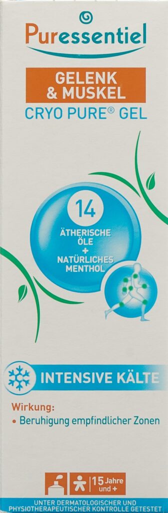 PURESSENTIEL Cryo Pure gel articulat&muscles 80 ml