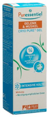 PURESSENTIEL Cryo Pure gel articulat&muscles 80 ml