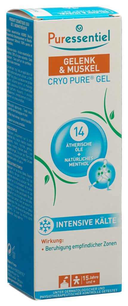 PURESSENTIEL Cryo Pure gel articulat&muscles 80 ml