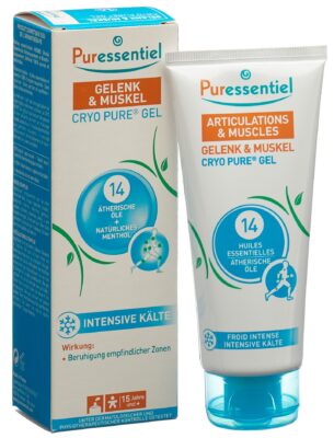PURESSENTIEL Cryo Pure gel articulat&muscles 80 ml