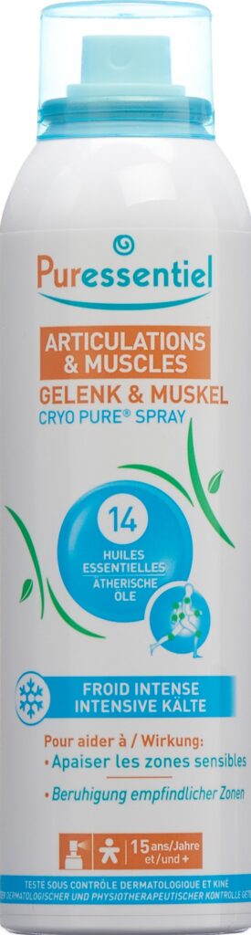 PURESSENTIEL Cryo Pure spray articu&muscles 150 ml