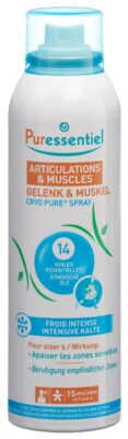 PURESSENTIEL Cryo Pure spray articu&muscles 150 ml