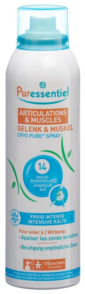 PURESSENTIEL Cryo Pure spray articu&muscles 150 ml