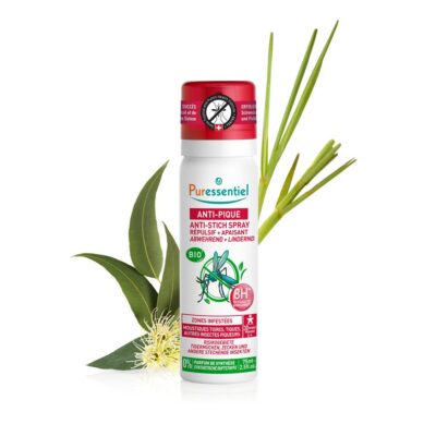 PURESSENTIEL anti-pique spray répulsif 75 ml