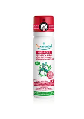 PURESSENTIEL anti-pique spray répulsif 75 ml