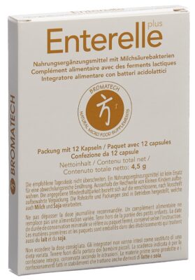 ENTERELLE PLUS BROMATECH caps 12 pce