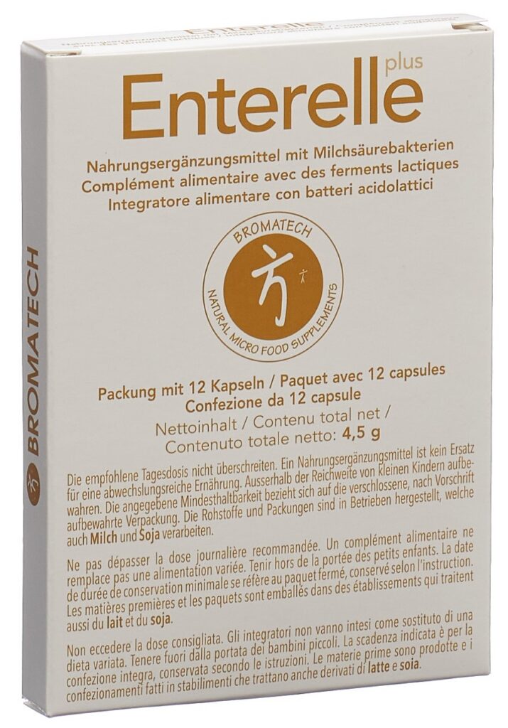 ENTERELLE PLUS BROMATECH caps 12 pce