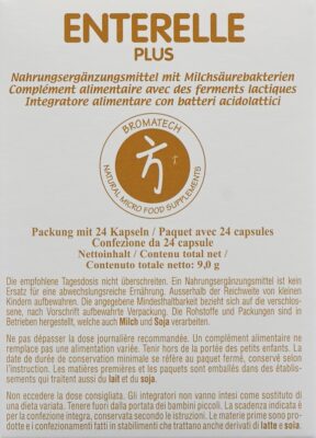 ENTERELLE PLUS BROMATECH caps 24 pce
