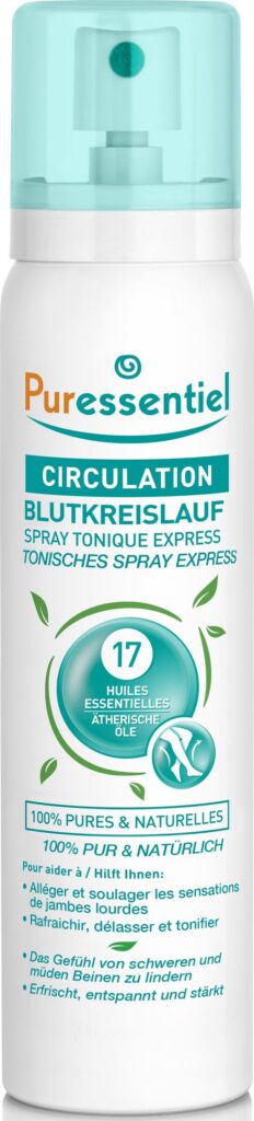 PURESSENTIEL spray  circulation  l 100 ml
