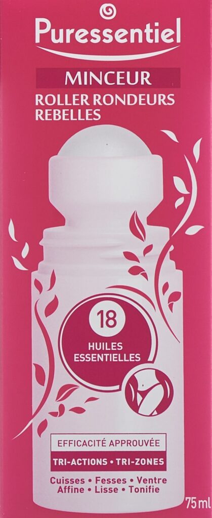 PURESSENTIEL roller minceur 75 ml