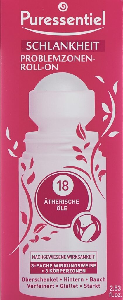 PURESSENTIEL roller minceur 75 ml