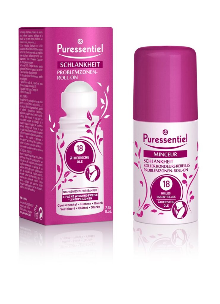 PURESSENTIEL roller minceur 75 ml