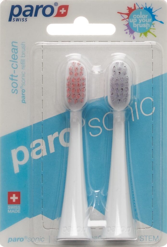 PARO sonic soft-clean blist 2 pce