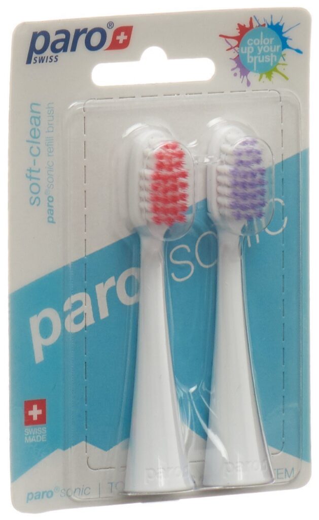 PARO sonic soft-clean blist 2 pce