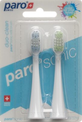 PARO sonic duo-clean blist 2 pce