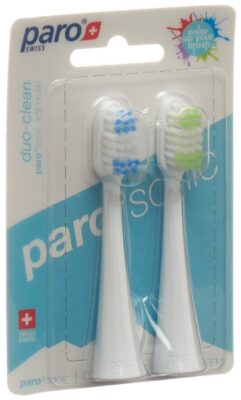 PARO sonic duo-clean blist 2 pce