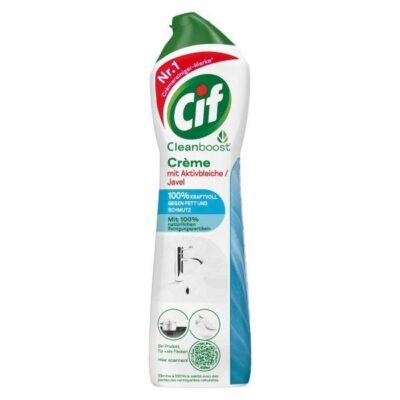 CIF crème active javel fl 500 ml