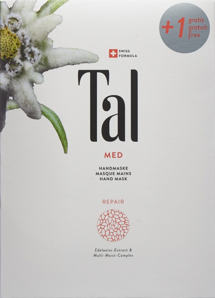 TAL Med masque mains réparateur sach 6 pce