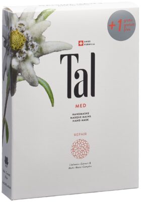 TAL Med masque mains réparateur sach 6 pce