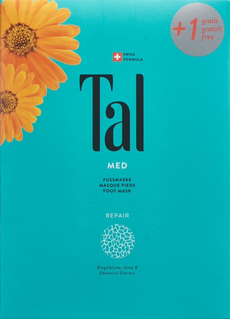 TAL Med masque pieds repair sach 6 pce