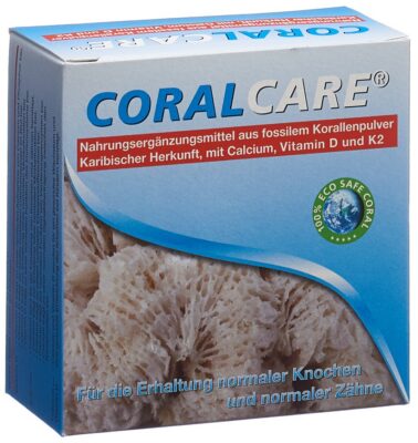 CORALCARE Coralcalcium 2000 mg VitD3 + K2 30 pce
