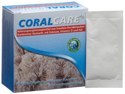 CORALCARE Coralcalcium 2000 mg VitD3 + K2 30 pce