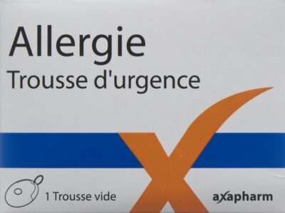AXAPHARM Allergie trousse d'urgence vide