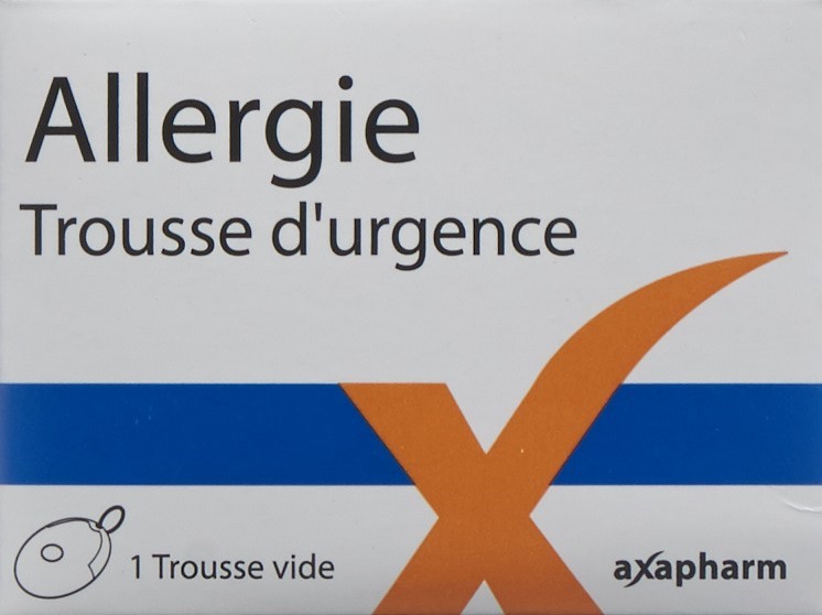AXAPHARM Allergie trousse d'urgence vide