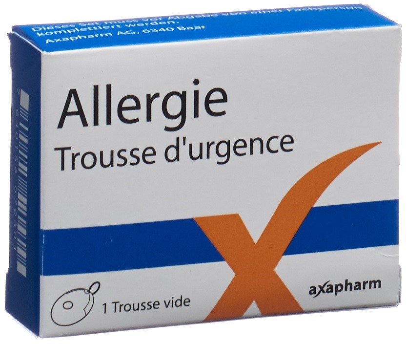 AXAPHARM Allergie trousse d'urgence vide