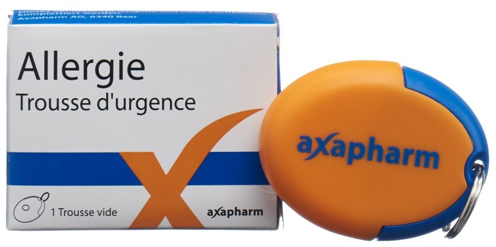AXAPHARM Allergie trousse d'urgence vide