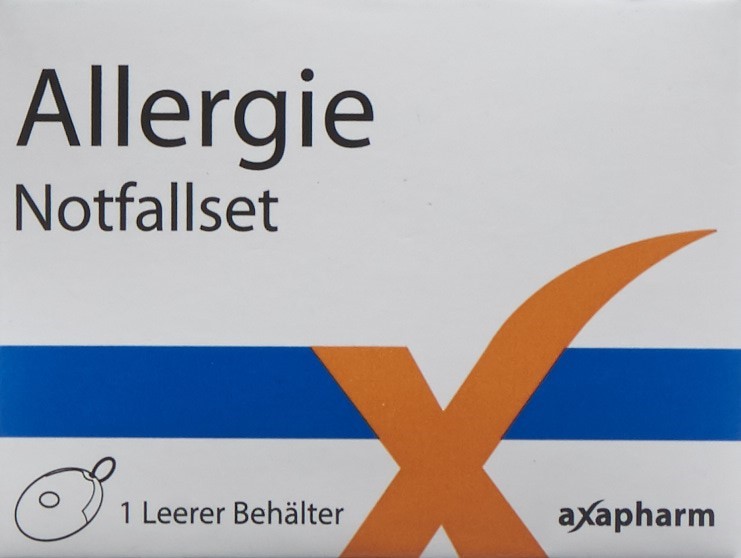 AXAPHARM Allergie trousse d'urgence vide