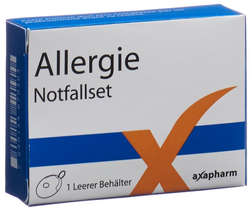 AXAPHARM Allergie trousse d'urgence vide
