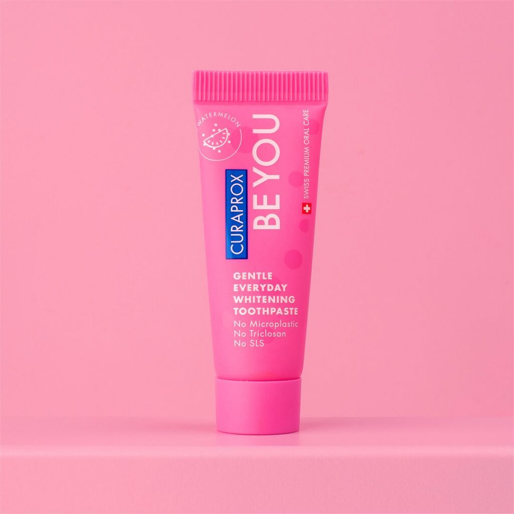 CURAPROX Be you dentifrice rosa tb 10 ml