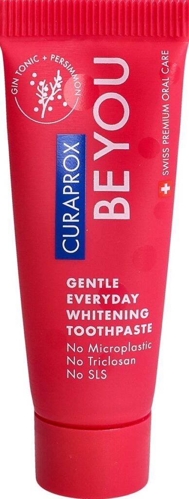 CURAPROX Be you dentifrice rouge tb 10 ml