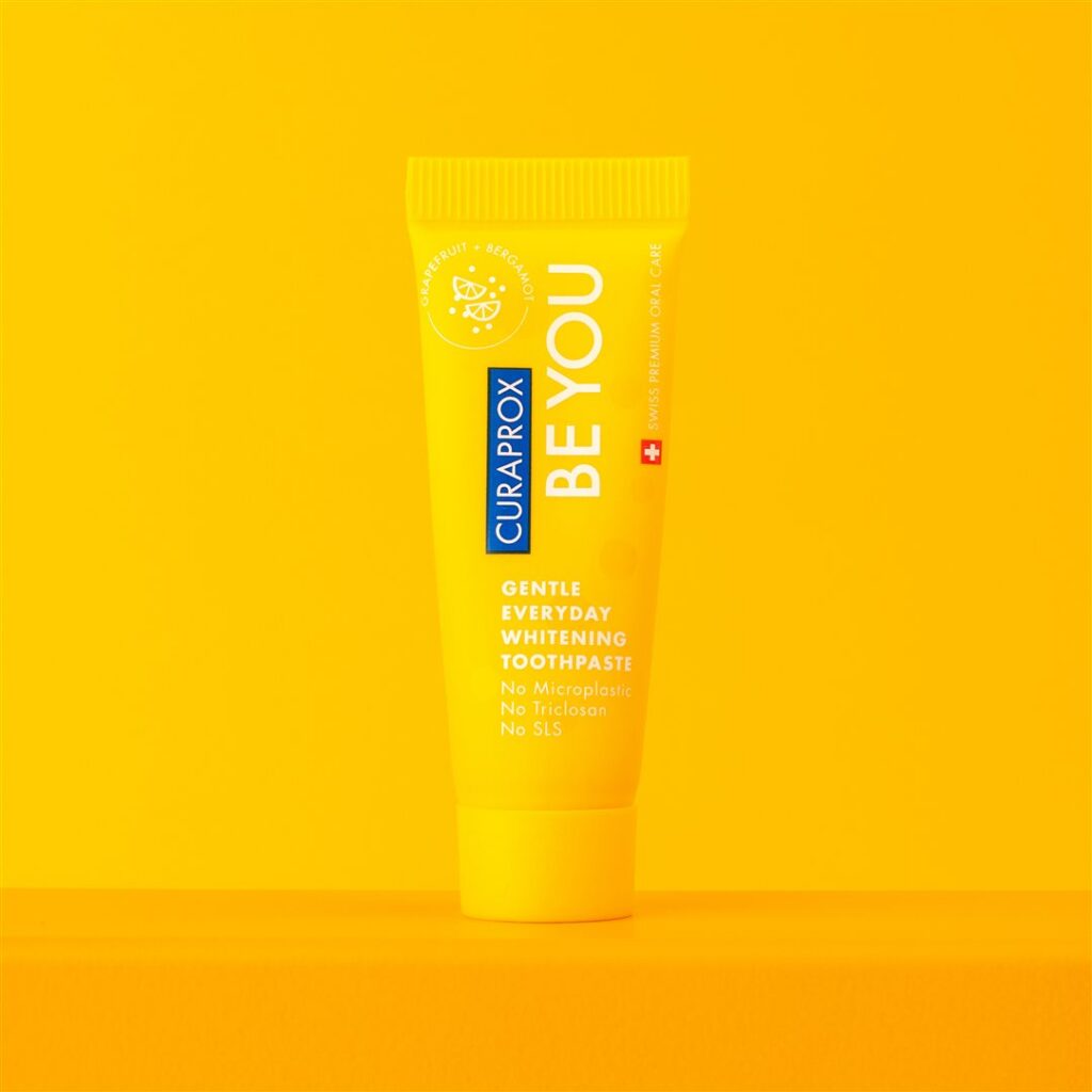 CURAPROX Be you dentifrice jaune tb 10 ml