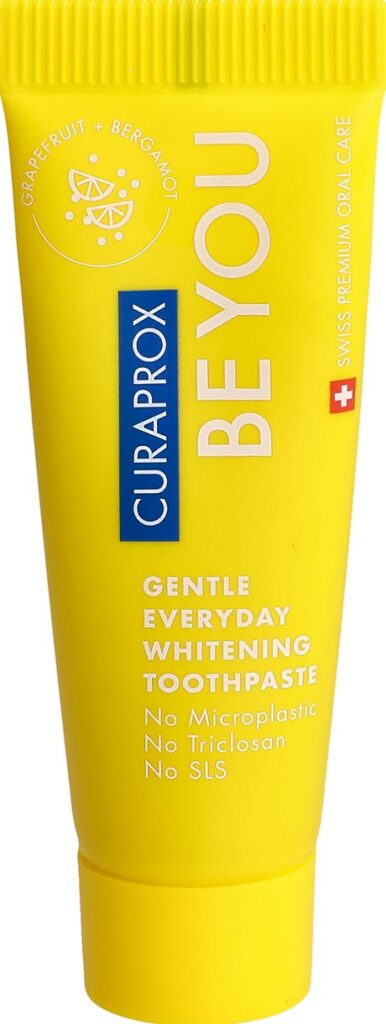CURAPROX Be you dentifrice jaune tb 10 ml