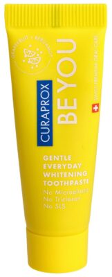 CURAPROX Be you dentifrice jaune tb 10 ml