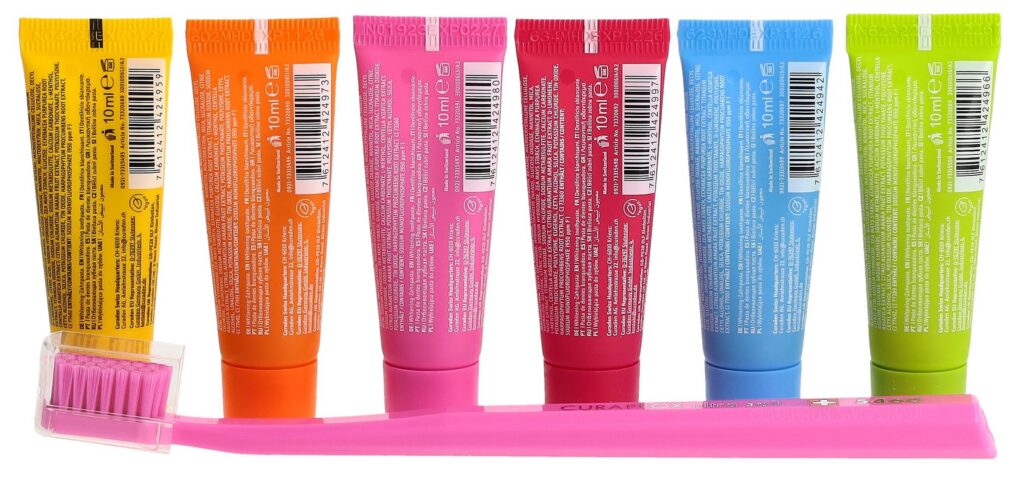 CURAPROX Be you Six-taste-pack 10ml
