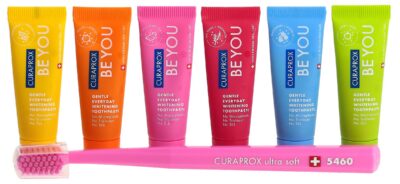 CURAPROX Be you Six-taste-pack 10ml