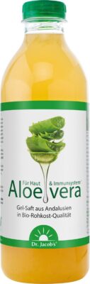 DR. JACOB'S aloevera gel jus bio qualité crue 1 lt